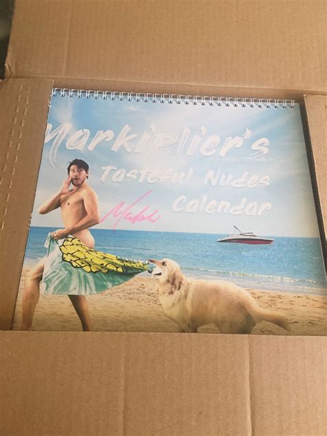 Markiplier calendar