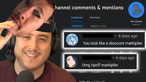 Markiplier review and adjust