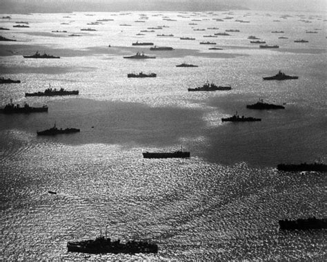 The USS Pennsylvania (BB-38) at the Marshall Islands Campaign