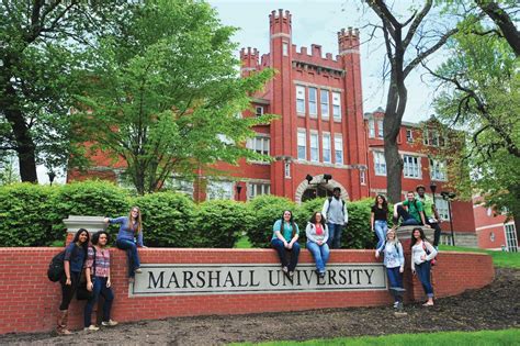 Marshall University Students