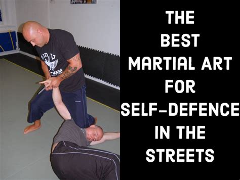 Martial Arts for Self Defense