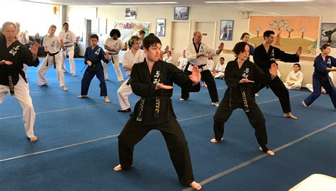 martial arts training