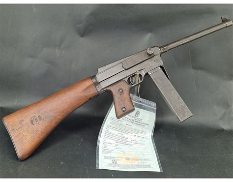 MAS-38 Submachine Gun