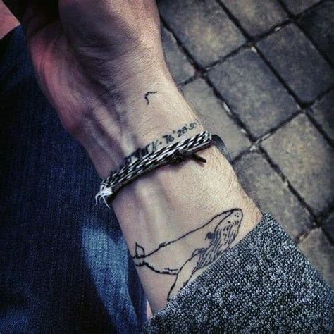 masculine wrist tattoos