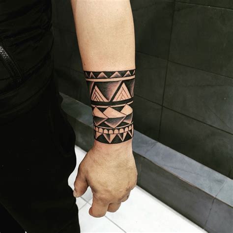 Masculine Wrist Tattoos Designs