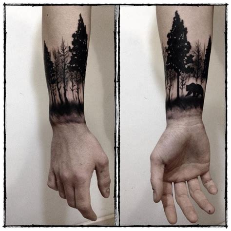 Masculine Wrist Tattoos Ideas