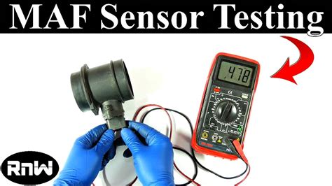 Mass Airflow Sensor Testing