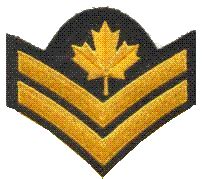 Master Corporal Canadian Military Rank