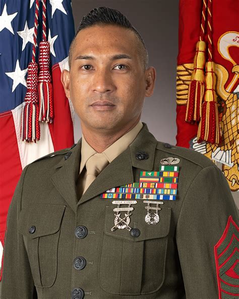 Master Sergeant/First Sergeant USMC