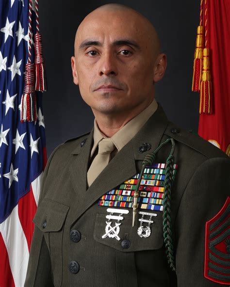 Master Sergeant Marine Corps