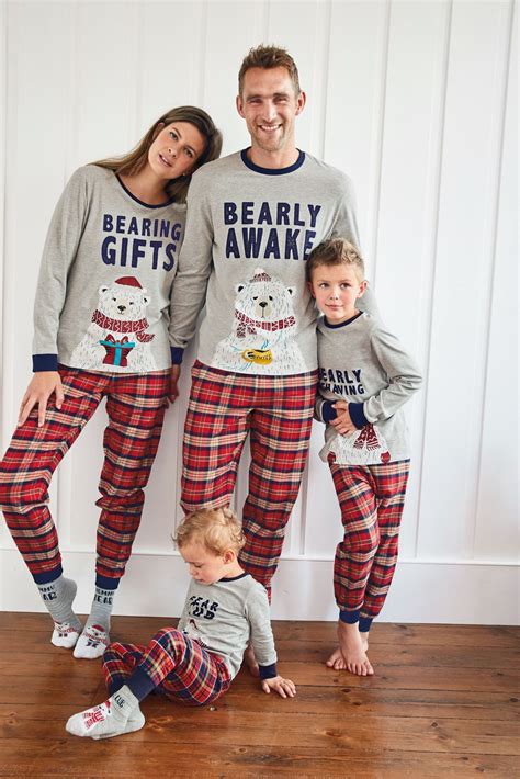 Matching Family Pajamas