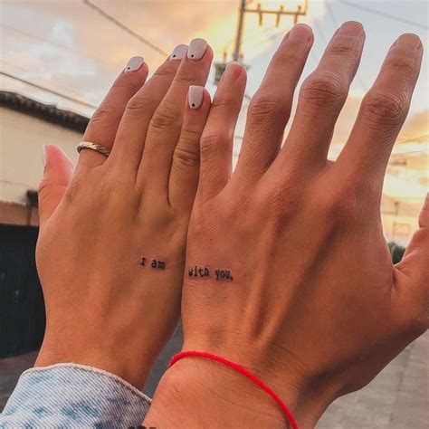 Matching Tattoos