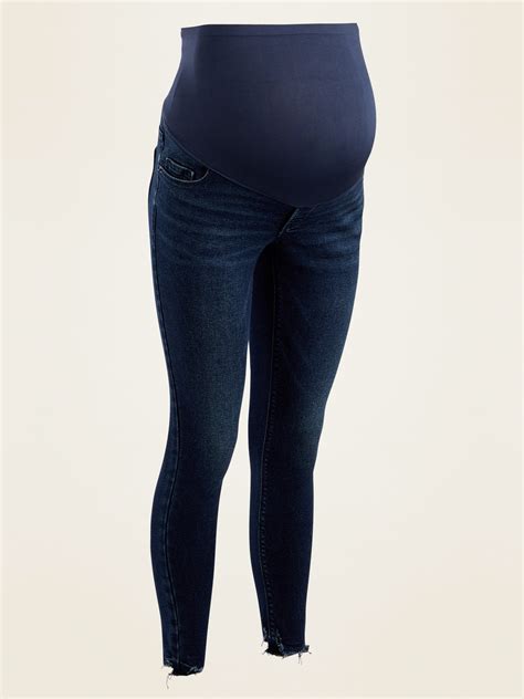 Old Navy maternity jeans