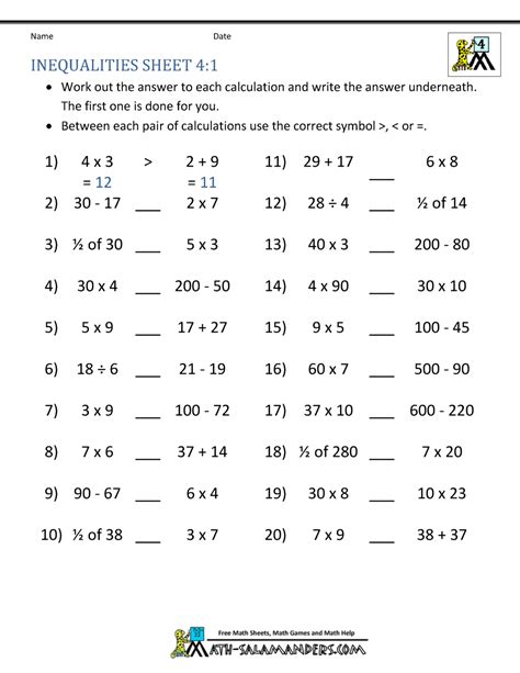 Math Practice Test