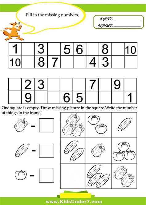 Math Printables