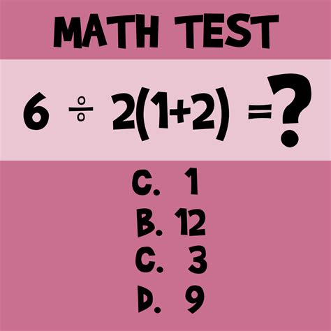 Math Problems Image