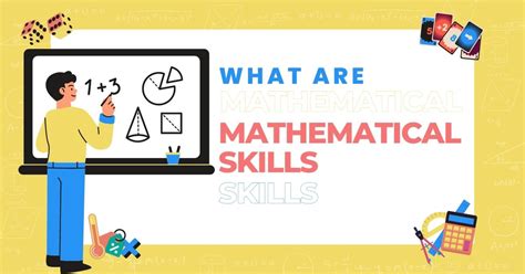 Math skills on a resume