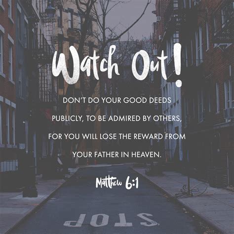 Matthew 6 Community