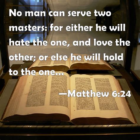 Matthew 6 Love