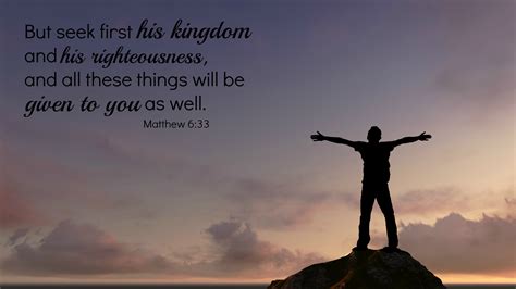 Matthew 6 Spiritual Growth