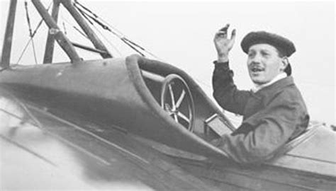 Maurice Prévost, the first pilot to set an official speed record