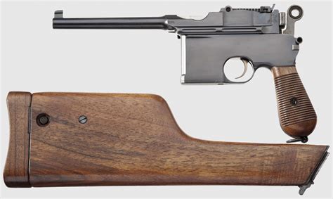 Mauser C96 Pistol