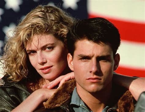 Maverick and Charlie in Top Gun