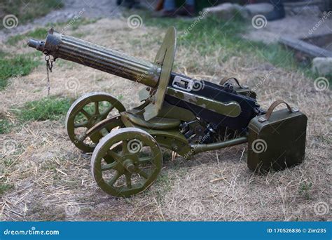 Maxim Gun in World War I