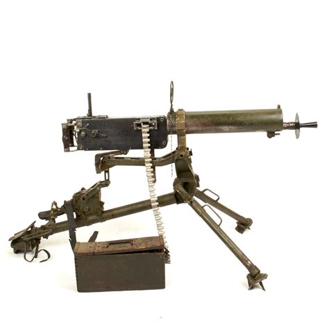 M1910 Maxim Machine Gun