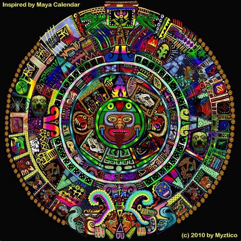 Mayan calendar image 1