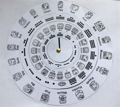 Mayan Calendar Crafts