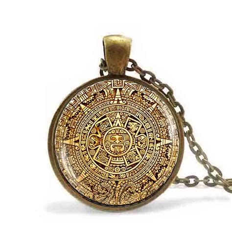 Mayan Calendar Jewelry