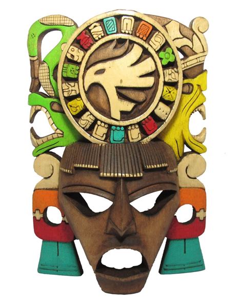 Mayan Calendar Masks