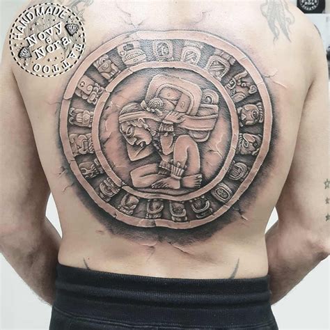 History of Mayan Calendar Tattoos