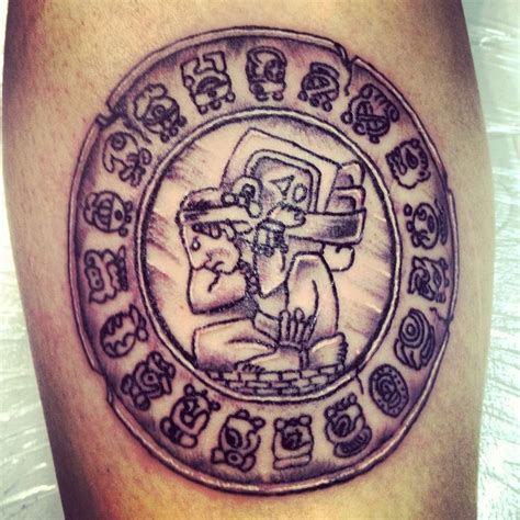 Mayan Calendar Tattoo Meaning