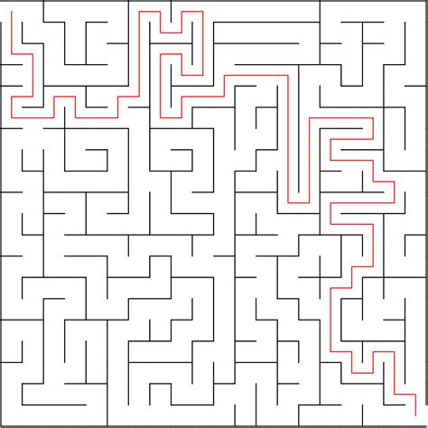 Examples of fun mazes