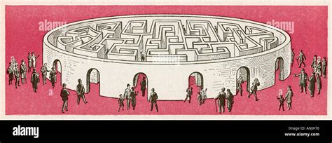 A brief history of mazes