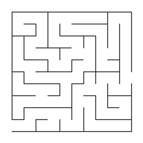 Maze printable gallery 5