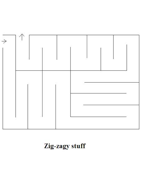 Techniques for solving mazes