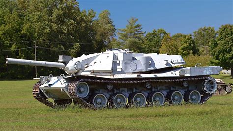 Main Battle Tank 70 (MBT-70) prototype