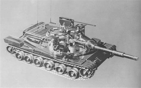 MBT-70's gas turbine engine