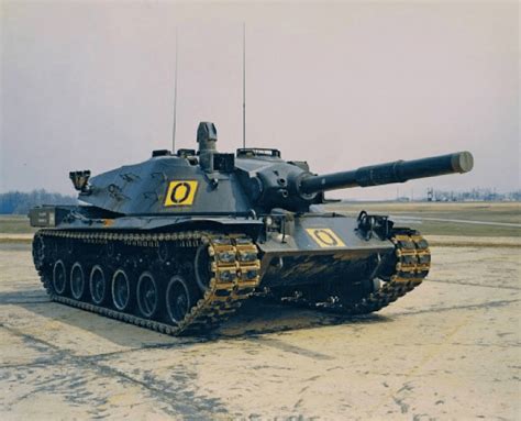 MBT-70's advanced fire control system