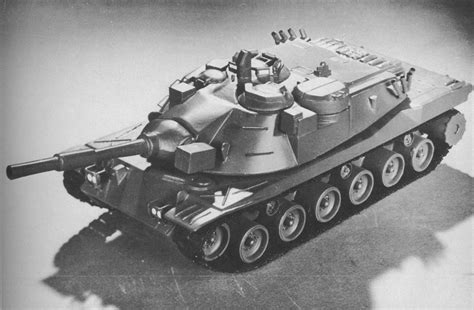 MBT-70 prototype during testing