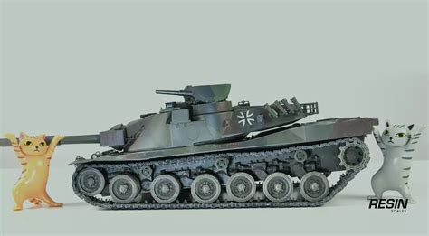 MBT-70's advanced suspension system