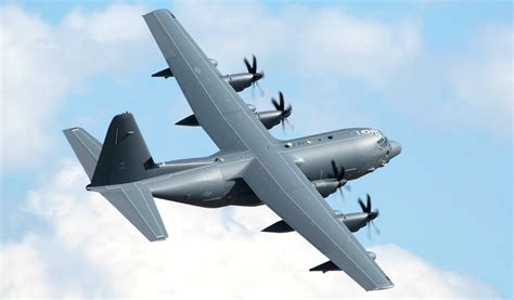 MC-130J Commando in special operations