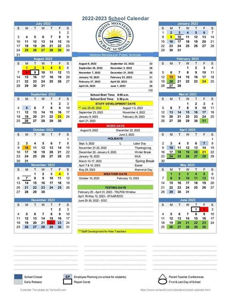 McAllen ISD Calendar Image 6