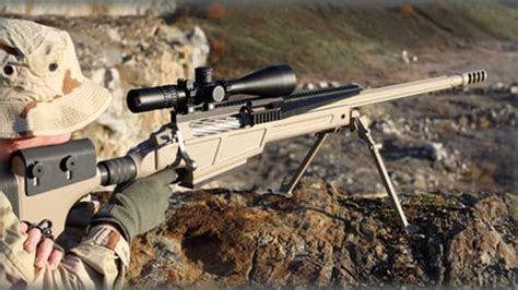 McMillan TAC-50 sniper rifle