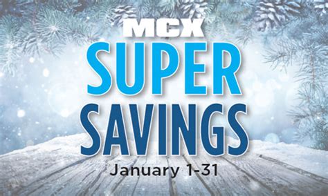 MCX Savings