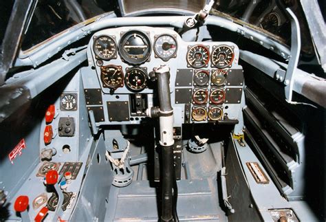 Me 262's cockpit