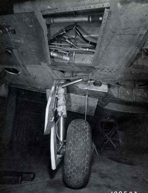 Me 262's landing gear